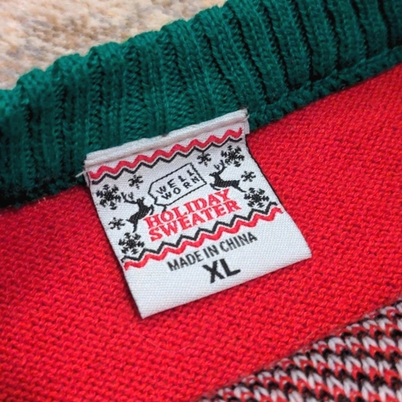 Santa Claus holiday sweater - Picture 5 of 6